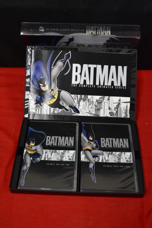 Batman the complete animated series code
